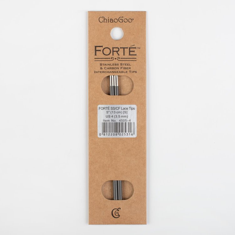 Съёмные металлические спицы Forte 13 см / 3,5 мм 