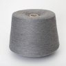 Пряжа Woolcot - меринос 15%, хлопок 85%    серый 