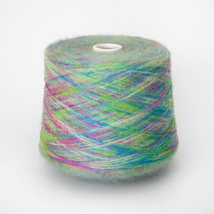 Kidsilk Printed - супер кид мохер 70%, шёлк 30%        