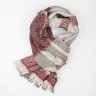 Шарф альпака шелк меринос 43 х 188 см