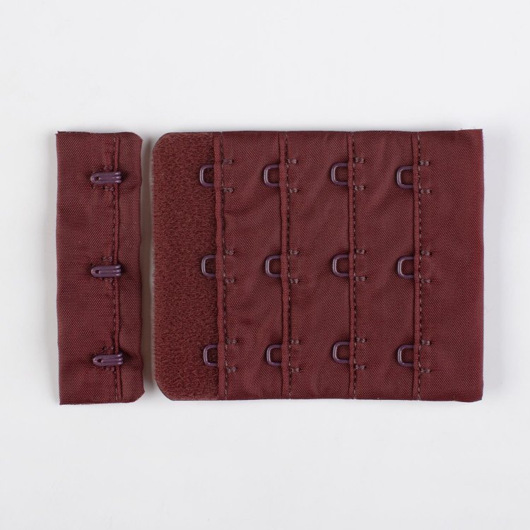 La perla - застежки для бюстгальтера    коричневый, умбра жженая 