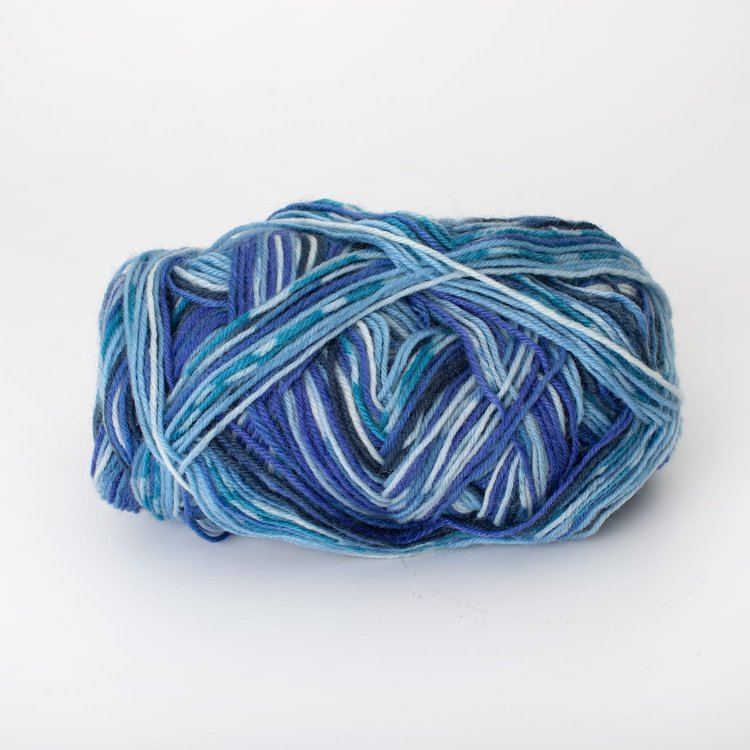 Носочная пряжа - меринос 75%, полиамид 25%, сol 52 