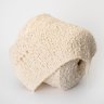 Пряжа Cotone Viscoza - хлопок 90%, вискоза 10%    крем 