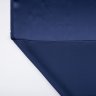 Ткань 100% атласный шелк кобальтовая синь Ткань 100% атласный шелк кобальтовая синь