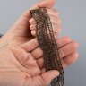 Тесьма из метанита 3.5 см    темный желто-коричневый  метанит, PA 