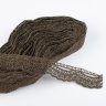 Тесьма из метанита 3.5 см    темный желто-коричневый  метанит, PA 