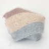 Пряжа Angora Spiky Tweed - ангора 75%, полиакрил 20%, вискоза 5%    серо-голубой 