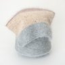 Пряжа Angora Spiky Tweed - ангора 75%, полиакрил 20%, вискоза 5%    серо-голубой 