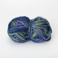 Носочная пряжа - меринос 75%, полиамид 25%, сol 53