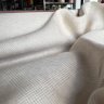 Ткань Лён 100% Armani пшеничный с серым оттенком Ткань Лён 100% Armani пшеничный с серым оттенком