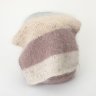 Пряжа Angora Spiky Tweed - ангора 75%, полиакрил 20%, вискоза 5%    бледно-каштановый 