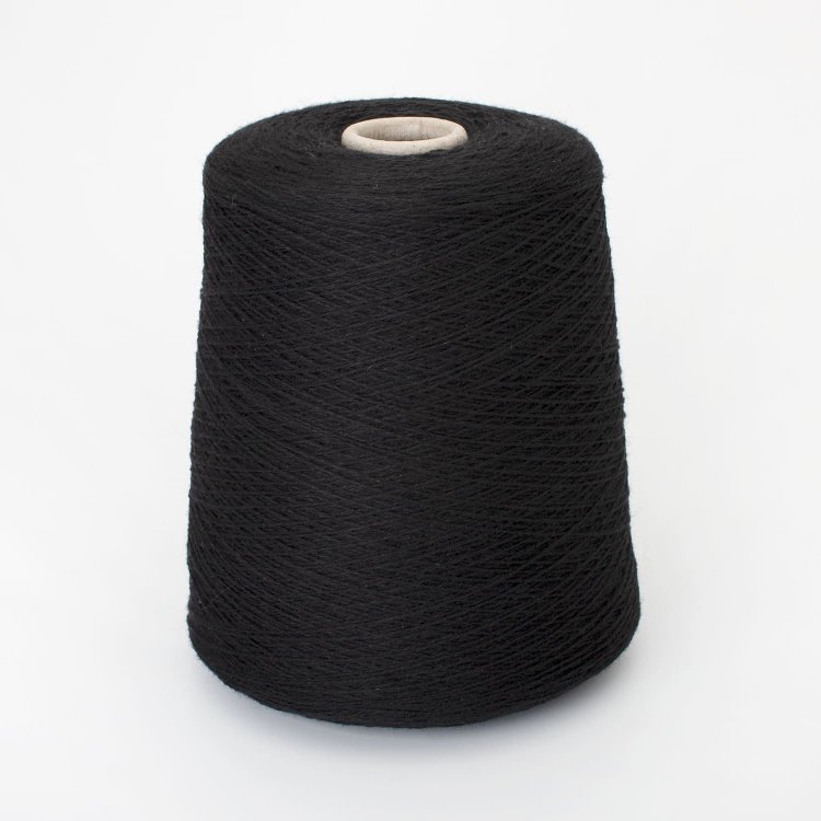Пряжа Cashmere - кашемир 100%    черный 
