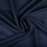 Ткань Лён 100%, сток Armani, гленчек с "гусиной лапкой" седой синий Ткань Лён 100%, сток Armani, гленчек с "гусиной лапкой" седой синий
