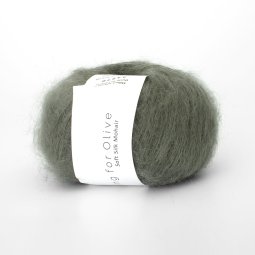 Soft Silk Mohair - мохер 70%, шёлк 30%