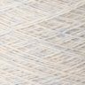 Пряжа Birtlastic GRS - шерсть 66%, полиамид 32%, эластан 2%    белый молочный 