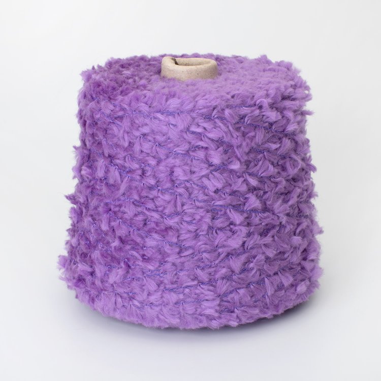 Пряжа Arcaico - супер кид мохер 32%, меринос 4%, полиамид 52%, полиамид 12%    аметистовый 