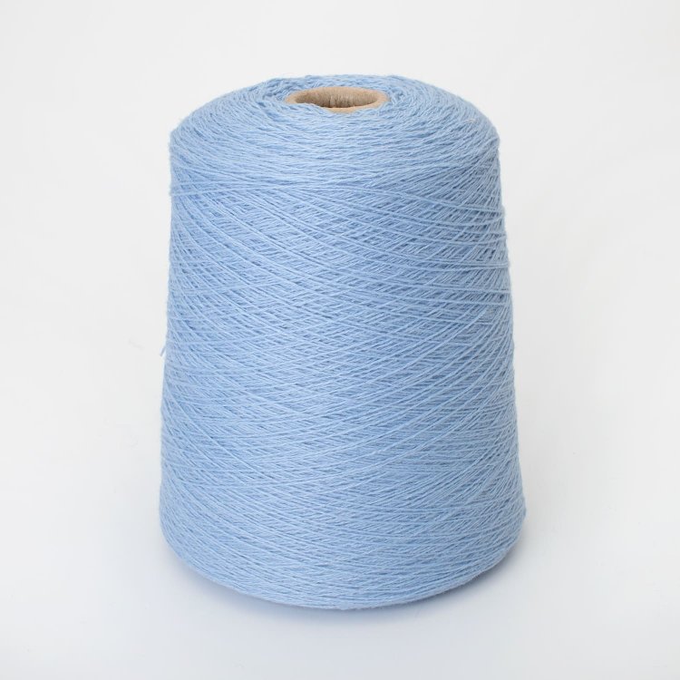 Пряжа Cashmere - кашемир 100%    бледно-васильковый 