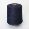 Пряжа Nicole - вискоза 55%, люрекс 45%    темно-синий 