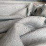 Ткань  Лён Armani 100%   бледно-васильковый  