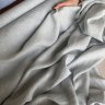 Ткань  Лён Armani 100%   бледно-васильковый  