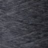 Пряжа Silkashairx10 RWS - кашемир 30%, меринос 55%, шёлк 15%      темно-серый 