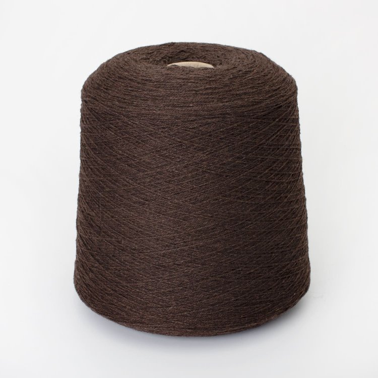 Пряжа Cashmere - кашемир 100%    темно-коричневый 