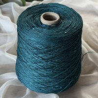 Silk Linen - шёлк 30%, лён 70%, пайетки 
