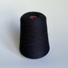 Пряжа Cashwool - меринос 100%    тёмно-синий близкий к черному 