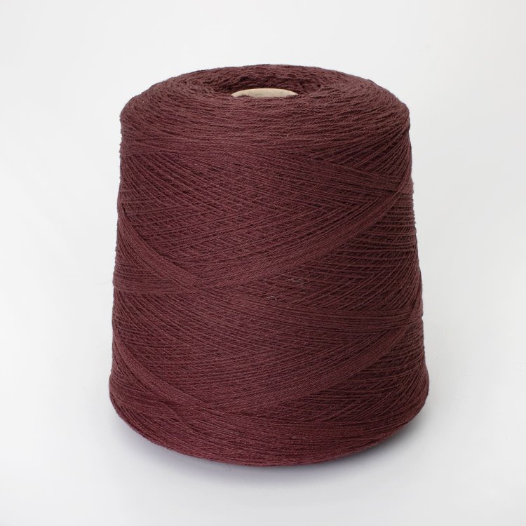 Пряжа Cashmere - кашемир 100%    вино 