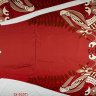 Ткань атласная вискоза 100%, купон платья (XS) сангрия Ткань атласная вискоза 100%, купон платья (XS) сангрия