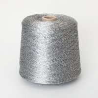 Silver 0.5 - полиэстер 60%, полиамид 35%, металлические микропайетки 5%