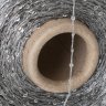 Пряжа Silver 0.5 - полиэстер 60%, полиамид 35%, металлические микропайетки 5%    серый 