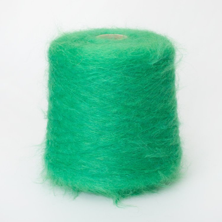 Leicester - кид мохер 80%, полиамид 20%