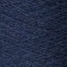 Пряжа Cashmere - кашемир 100%    седой тёмно-синий 