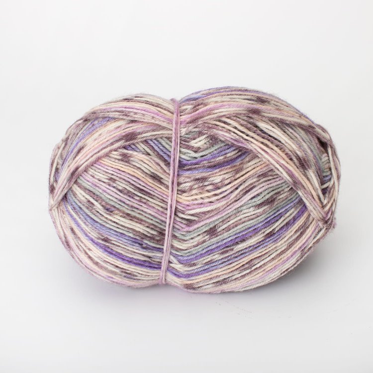 Носочная пряжа - меринос 75%, полиамид 25%, сol 59