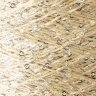 Пряжа Silver 0.5 - полиэстер 60%, полиамид 35%, металлические микропайетки 5%    ванильный 