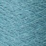 Пряжа New Comet - меринос 89%, люрекс 11%    аквамариновый крайола 