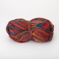 Носочная пряжа - меринос 75%, полиамид 25%, сol 60