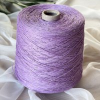 Silk Linen - шёлк 30%, лён 70%, пайетки 