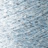 Пряжа Silver 0.5 - полиэстер 60%, полиамид 35%, металлические микропайетки 5%    светло-голубой 