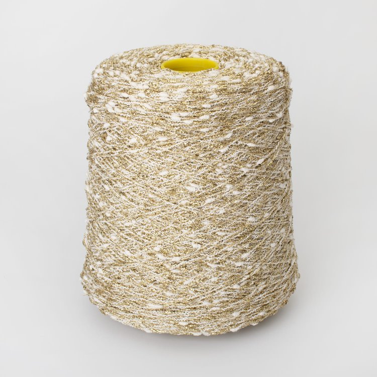 2594/T - хлопок 35%, полиамид 30%, люрекс 35%