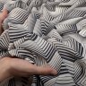 Ткань 100% шёлк крепдешин Max Mara льняной с оттенком серого Ткань 100% шёлк крепдешин Max Mara льняной с оттенком серого