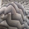 Ткань 100% шёлк крепдешин Max Mara льняной с оттенком серого Ткань 100% шёлк крепдешин Max Mara льняной с оттенком серого