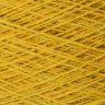 Пряжа Lana Italiana - шерсть шетланд 100%    цвет желтого школьного автобуса 