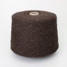 Пряжа Seventyfive Donegal - кашемир 75%, меринос 25%    бистр, тёмно-коричневый 