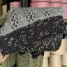Пряжа Hype - шёлк 10%, лён 20%, хлопок 70% тёмно-синий близкий к черному Пряжа Hype - шёлк 10%, лён 20%, хлопок 70% тёмно-синий близкий к черному