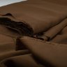 Ткань 100% вискоза, рубашечная органза коричневый Ткань 100% вискоза, рубашечная органза коричневый