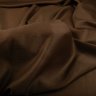Ткань 100% вискоза, рубашечная органза коричневый Ткань 100% вискоза, рубашечная органза коричневый