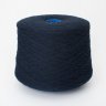 Пряжа Lana Italiana - шерсть шетланд 100% темно-синий Пряжа Lana Italiana - шерсть шетланд 100% темно-синий