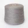 Пряжа KidSilk Paillettes- кид мохер 63%, шёлк 27%, хлопок 7%, пайетки 3%    серый 